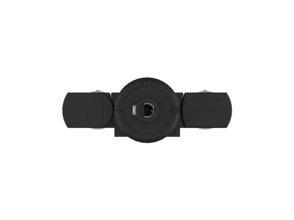 Paulmann 91387, Adapter til overhengende belysning, Tak, Sort, Metall, Plast, 1150 W, 96 mm