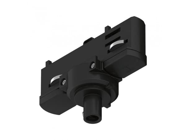 Paulmann 91387, Adapter til overhengende belysning, Tak, Sort, Metall, Plast, 1150 W, 96 mm Sort