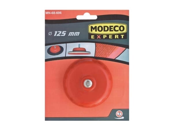 Modeco hiomakiekko porakoneelle 125mm - MN-68-606