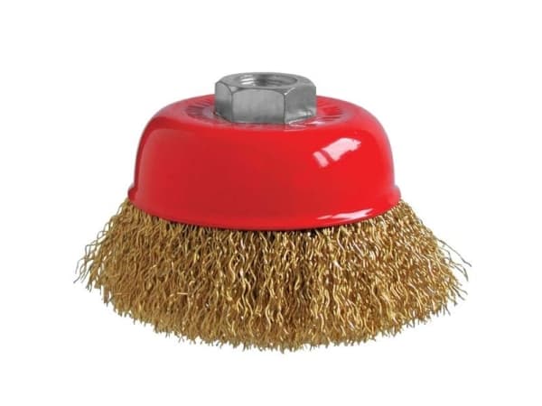 Modeco Trådkoppbørste for kvern 100mm - MN-69-165