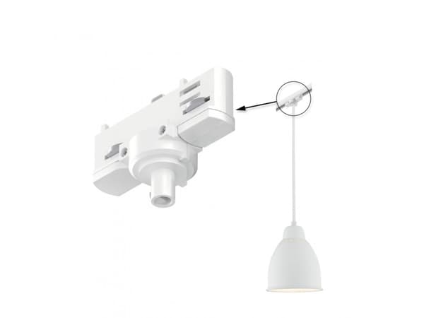 Paulmann 91386, Adapter för taklampa, Tak, Vit, Metall, Plast, 1150 W, 96 mm