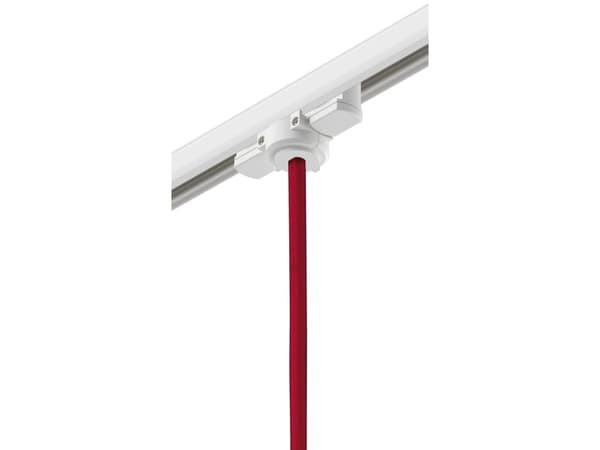 Paulmann 91386, Adapter för taklampa, Tak, Vit, Metall, Plast, 1150 W, 96 mm