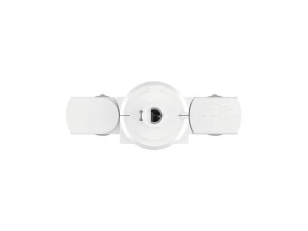 Paulmann 91386, Adapter för taklampa, Tak, Vit, Metall, Plast, 1150 W, 96 mm