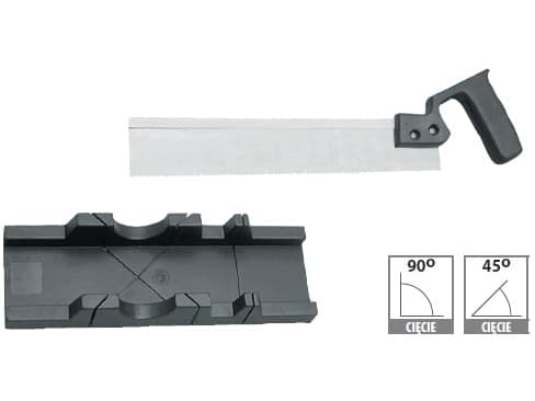 Modeco avfasningslåda med kamsåg 300 mm MN-65-560