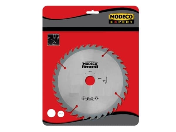 Modeco cirkelsåg för trä 400x30mm 60 tänder MN-65-867