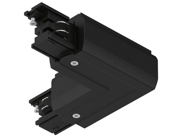 Paulmann 91375, Sporkontakt, Tak, Sort, Metall, Plast, 3680 W, 101 mm