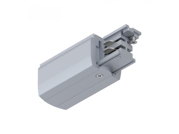 Paulmann 91358, Strømtilførsel, Tak, Sølv, Metall, Plast, 3680 W, 230 V Sølv