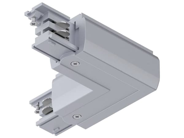 Paulmann 91371, Skenanslutning, Tak, Silver, Metall, Plast, 3680 W, 101 mm