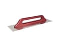 Miniatyrbilde 1 av 2: Modeco EXPERT sparkel i rustfritt stål, tannet håndtak, tre 480x130x10mm - MN-73-390