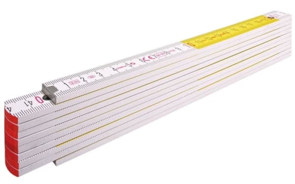 Stabila Holz-Gliedermaßstab Type 700 1328 Målestok 2 m Bøgetræ