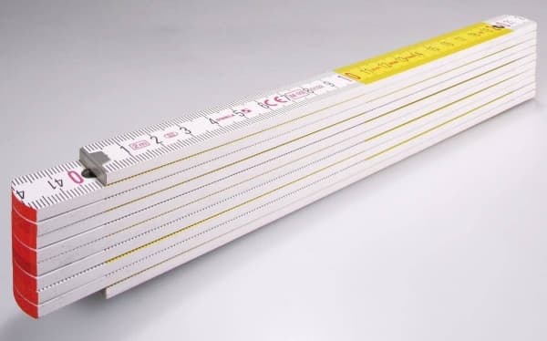 Stabila Holz-Gliedermaßstab Type 700 1328 Målestok 2 m Bøgetræ