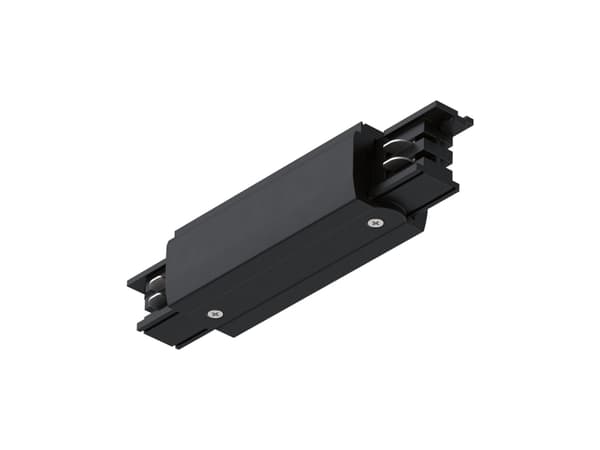 Paulmann 91366, Sporkontakt, Tak, Sort, Metall, Plast, 3680 W, 167 mm Sort