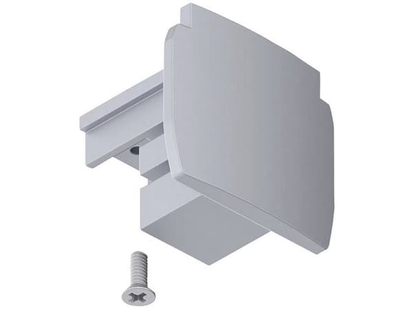 Paulmann 91382, Endestykke, Universell, Sølv, Plast, 35 mm, 31,5 mm