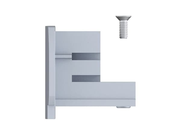 Paulmann 91382, Endestykke, Universell, Sølv, Plast, 35 mm, 31,5 mm