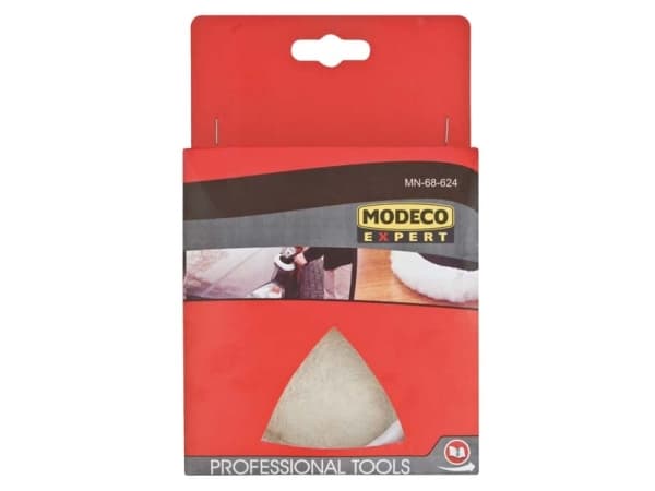 Modeco polerskiva för ullpäls med kant 125mm - MN-68-624