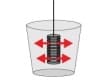 Modeco Blandare för gips M14 typ F 120x600mm (MN-79-093)