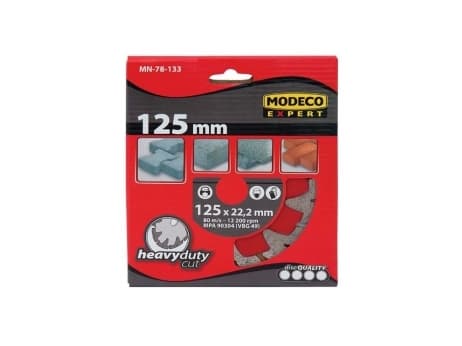 Modeco EXPERT segmentti timanttihiomalaikka 230mm MN-78-135