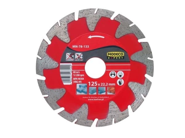 Modeco EXPERT segmentti timanttihiomalaikka 230mm MN-78-135