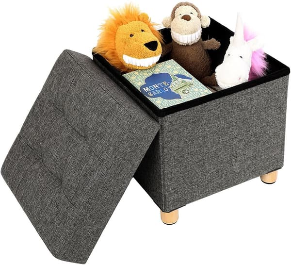 Sittbänk med  förvaring 38 x 38 x 40 cm