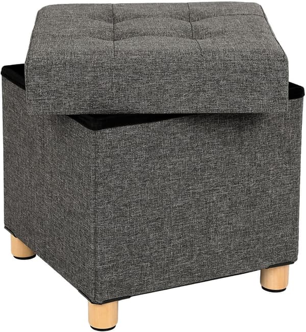 Sittbänk med  förvaring 38 x 38 x 40 cm