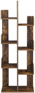 Pikkukuva 8 / 9: Trädformad bokhylla med 8 förvaringsutrymmen , 50 x 25 x 140 cm