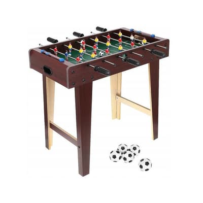 Bordfodbold 69 x 37 x 62 cm brun