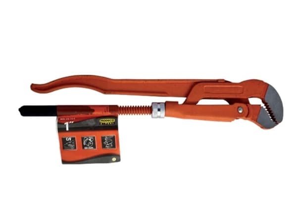 Modeco Adjustable wrench for pipes type 145-S 425/75mm - MN-25-112