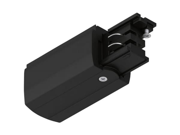 Paulmann 91363, Strömförsörjning för ljusskena, Tak, Svart, Metall, Plast, 3680 W, 230 V