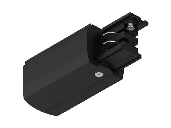Paulmann 91362, Strømtilførsel, Tak, Sort, Metall, Plast, 3680 W, 230 V