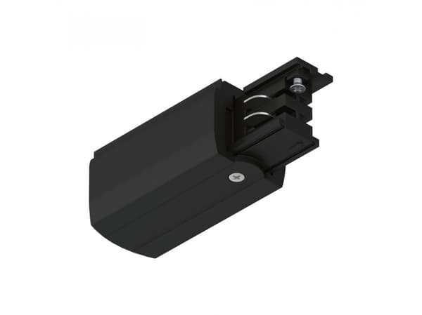 Paulmann 91362, Strömförsörjning för ljusskena, Tak, Svart, Metall, Plast, 3680 W, 230 V Svart