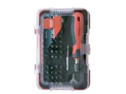 Modeco Multi-screwdrivers with bits and sockets 67 pieces - MN-14-207