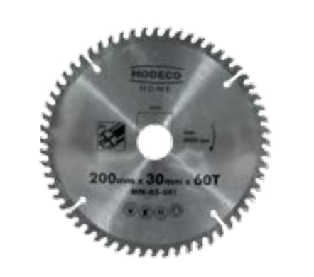 Modeco cirkelsåg för kapning av aluminium 250x30mm - MN-65-851