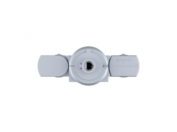 Paulmann 91385, Adapter för taklampa, Innertak/vägg, Silver, Metall, Plast, 1150 W, 96 mm