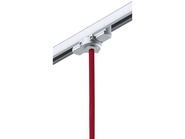 Paulmann 91385, Adapter för taklampa, Innertak/vägg, Silver, Metall, Plast, 1150 W, 96 mm