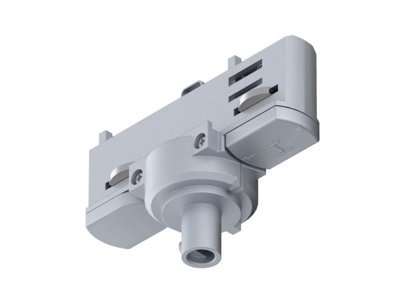 Paulmann 91385, Adapter för taklampa, Innertak/vägg, Silver, Metall, Plast, 1150 W, 96 mm