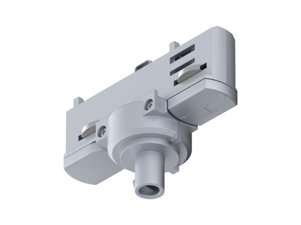 Paulmann 91385, Adapter för taklampa, Innertak/vägg, Silver, Metall, Plast, 1150 W, 96 mm Silver