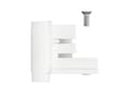 Miniatyrbild 3 av 5: Paulmann 91383, Stopplock, Vit, Plast, 35 mm, 31,5 mm, 32,5 mm