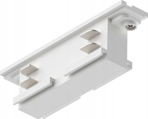 Paulmann 91368, Kiskoliitin, Katto, Valkoinen, Metalli, Muovi, 3680 W, 94 mm