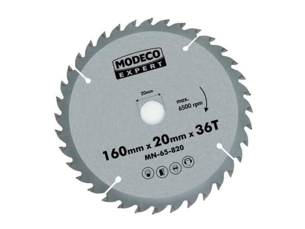 Modeco pyörösaha EXPERT 170mm 30/20/16 z36 - MN-65-825