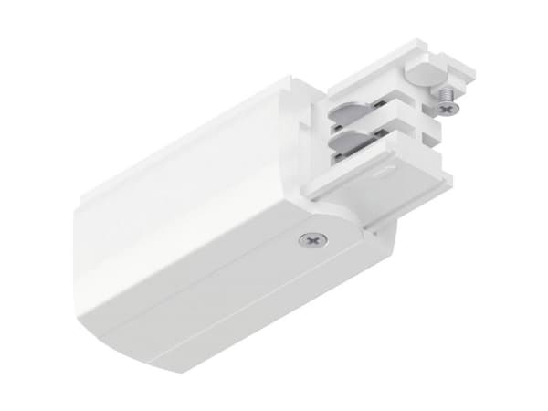 Paulmann 91361, Strømtilførsel, Tak, Hvit, Metall, Plast, 3680 W, 230 V