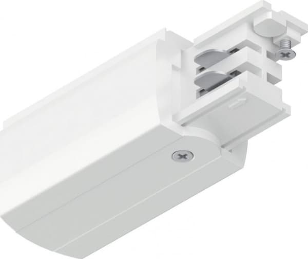Paulmann 91361, Strømtilførsel, Tak, Hvit, Metall, Plast, 3680 W, 230 V