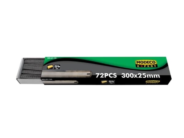 Modeco Double-sided saw blade for cutting metal and wood 25x300mm 72pcs. - MN-65-135
