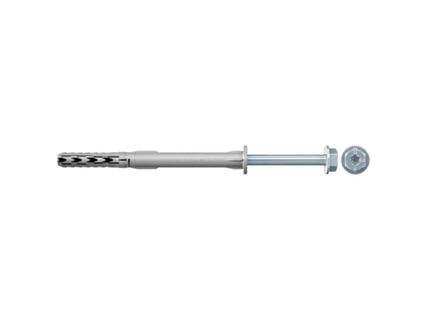 Fischer Fischer Fischer Deutschl. långskafts råplugg 80 mm 10 mm 046330 50 st