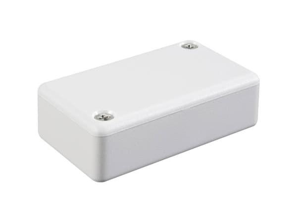 Hammond Electronics 1551QBK Euro-kabinet 40 x 40 x 15 ABS Sort 1 stk
