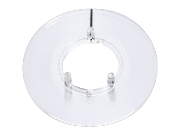 Asteikkolevy Nuolimerkintä OKW A4416010 Sopii painikkeeseen Nuppi 16 mm 1 kpl 1 kpl