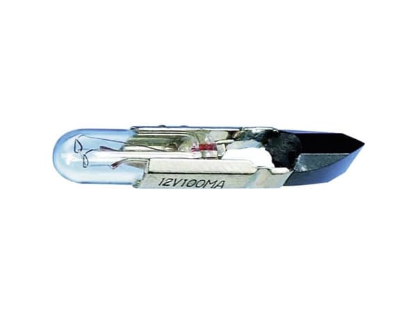 Puhelinlamppu 24 V 1,20 W Sokkeltype T5,5 k Klar 1590290 TRU COMPONENTS 1 stk 1 stk