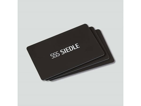 Siedle 210008422-00 Transponderi cort IP68