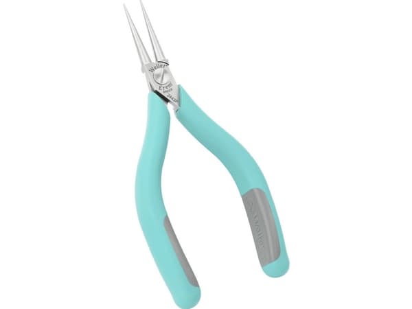 Weller 2443P, Rosenkranstang, 3,35 cm, Beskyttelse mot elektrostatisk utladning (ESD), Stål, 146 mm, 72 g