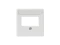 Miniatyrbild 3 av 4: Rutenbeck 13910053, Vit, akrylnitril butadien styren, Rutenbeck, RJ-45, 50 mm, 50 mm