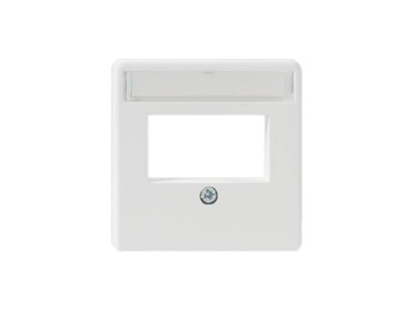 Rutenbeck 13910053, Vit, akrylnitril butadien styren, Rutenbeck, RJ-45, 50 mm, 50 mm
